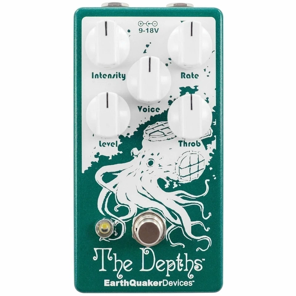 Earthquaker Devices The Depths Analog Optical Vibe Machine - V2 - Image 1 of 1