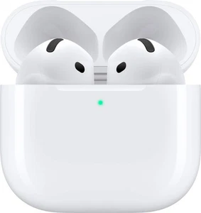 Apple AirPods 4 Wireless Earbuds with H2 Chip, Personalized Spatial Audio, Sweat - Picture 1 of 4