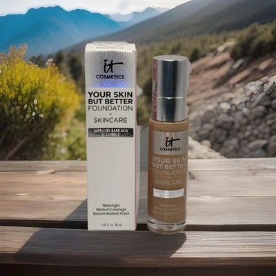 it Cosmetics Your Skin But Better Foundation + Skincare (Medium Warm 32) ~NIB - Image 1 of 4