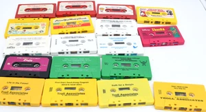 Kid Cassette Disney Bambi TMNT Mixed Lot Tapes - Picture 1 of 4