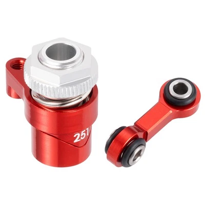 RCBATER 25T Servo Arm Steering Drag Link Servo for Traxxas Mini Maxx 1/16 RC Car - Image 1 of 4