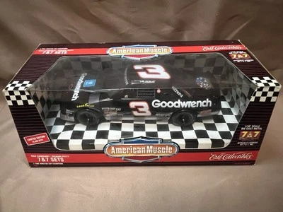 NIB 1995 Ertl 1:18 Scale Limited Edition NASCAR Diecast 7&7 Set 3 Dale Earnhardt - Image 1 of 4