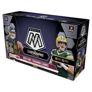 Panini NFL - 2024 Mosaic Football Cards Trading Cards | 10 Packs - Picture 1 of 1