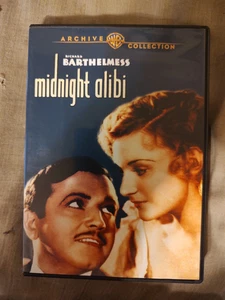 Midnight Alibi (DVD, 1934) Richard Barthelmess Warner Archive - Bild 1 von 2