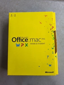 Microsoft Office MAC 2011 Home & Student - Picture 1 of 2