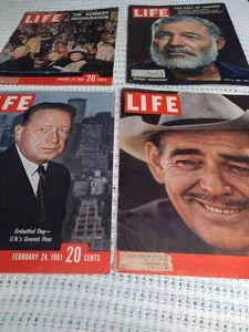 Vintage Zeitschriftenhüllen - 9 Stück - Bild 1 von 3