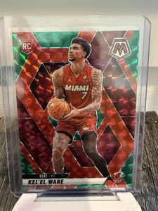 Mosaico Panini 2024-25 - Rookies Kel'el Ware #232 Green Mosaic Prizm (RC) - Imagen 1 de 2