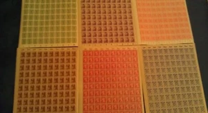 GERMANY SOVIET OCCUPATION ZONE BERLIN BRANDENBURG Full Sheets of 100 - 7val. MNH - Picture 1 of 12