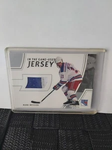 2002-03 ITG Be A Player Game-Used Jersey Mark Messier Two Color Jersey GUJ-17 - Picture 1 of 2