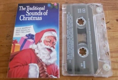 The traditional Sounds Of Christmas Cassette Andrews & more Out Of Print 1995 - Image 1 of 4