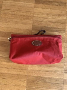 Longchamp Le Pliage Kosmetiktasche Rot Gross Federmäppchen - Bild 1 von 5