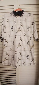 BOCA CLASSICS Polo Shirt Mens  Club Golf Cream Athleisure Golfer XL - Picture 1 of 3
