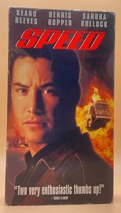Speed VHS 1994 Keanu Reeves G-VG Condition **Buy 2 Get 1 Free** - Imagen 1 de 3