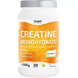 TNT Creatine Monohydrate Creapure® für Kraftsport und Leistungssportler - Bild 1 von 7
