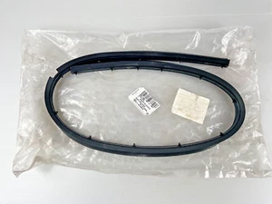 VW POLO 6R MK5 2010-2018 REAR LEFT DOOR SEAL LOWER WEATHER STRIP NEW GENUINE - Picture 1 of 4