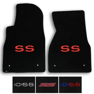 Lloyd Carpet 2pc Floor Mats for 1993-2002 Chevrolet Camaro SS- Pick Color & Logo - Picture 1 of 17