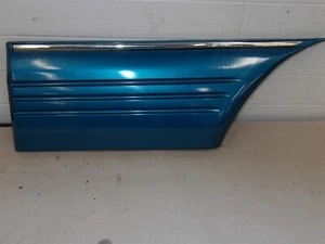 Pontiac Grand Am 1992-1995 dos puertas cuarto trasero panel lado del conductor derecho verde azulado - Imagen 1 de 6