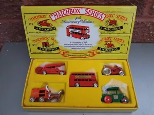 Matchbox 40th Anniversary Collection - 5 Reproduktionsfahrzeuge OVP - Bild 1 von 1
