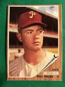 Jack Baldschun Ex 1962 Topps #46 - Imagen 1 de 2