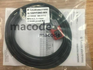 LEUZE IS 122PP/2NO-5E0 IS 122PP/2N0-5E0 New #YY0 - Picture 1 of 2