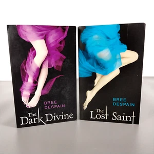 Paranormal Romance Book Bundle x 2 Titles The Lost Saint & The Dark Divine YA - Picture 1 of 17