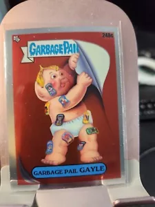 2023 TOPPS CHROME GARBAGE PAIL KIDS SERIE 6 GARBAGE PAIL GAYLE #248C - Foto 1 di 2