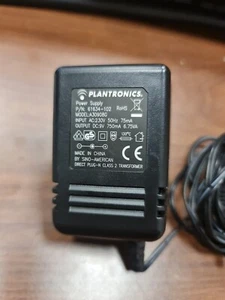 Plantronics Alimentatore A30908G Originale AC Alimentatore 9V 750mA 6,75W Usato - Foto 1 di 3