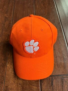 Cappello NIKE UNIVERSITY OF CLEMSON TIGERS ARANCIONE unisex berretto REGOLABILE NUOVO CON ETICHETTE - Foto 1 di 6