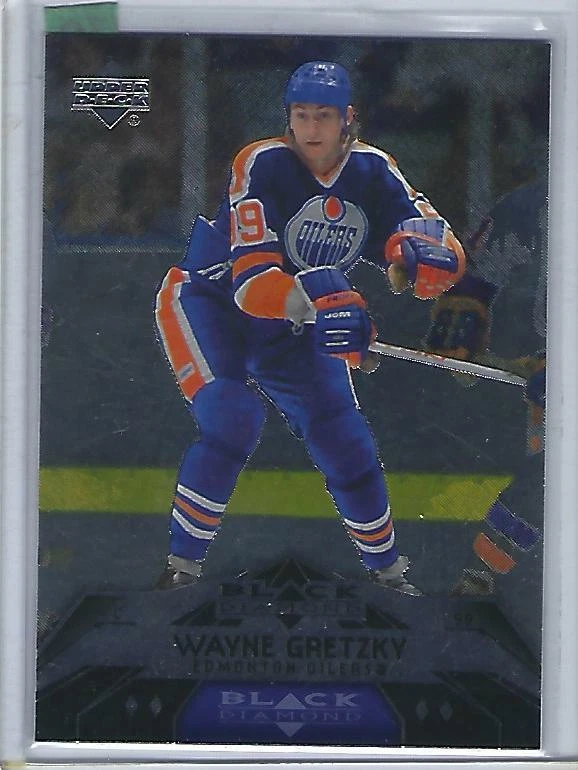 Wayne Gretzky 07/08 Upper Deck Black Diamond Quad #176 - Image 1 of 1