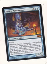 MTG: M2010: Sphinx Ambassador