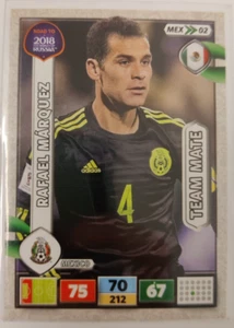 Panini Road to 2018 World Cup Russia. Adrenalyn XL #MEX02 Rafael Marquez - Zdjęcie 1 z 1