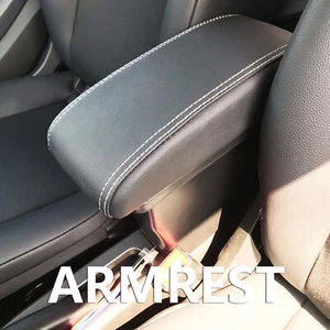 Auto Leder USB Mittelarmlehne Für Smart 453 Fortwo Armlehne Aufbewahrungsbox -DE - Afbeelding 1 van 12
