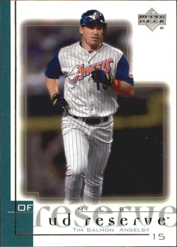 2001 UD Reserve Baseball Card Pick - Image 1 of 1