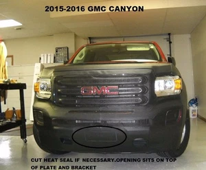 Lebra Front End Mask Bra Fits GMC Canyon 2015-2020 without Fender Flares 15-20 - Picture 1 of 1