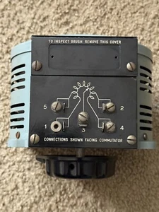 SUPERIOR ELECTRIC - POWERSTAT 126 - 3 12.5 Amp  - VARIABLE AUTOTRANSFORMER. - Picture 1 of 5