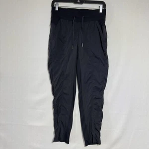Lululemon Street To Studio Pant II *Unlined 28" Size 6 Black - Picture 1 of 9