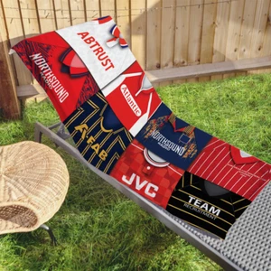 Aberdeen Retro Shirt Montage Strandtuch Classic Kits Geschenk Fitnessstudio Reise Sport - Bild 1 von 2