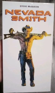 NEVADA SMITH - (VHS, 1966) - STEVE McQUEEN / KARL MALDEN Tested - Picture 1 of 6