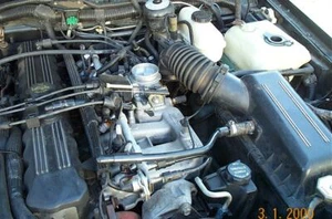 JEEP CHEROKEE TJ "SWIRL" THROTTLE BODY SPACER 4.0L 2.5L (Fits Jeep 1986-2006) - Picture 1 of 11