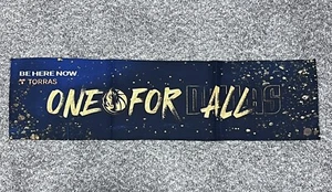 Dallas Mavericks 2024 NBA Finals Rally Pennant SGA - Picture 1 of 2