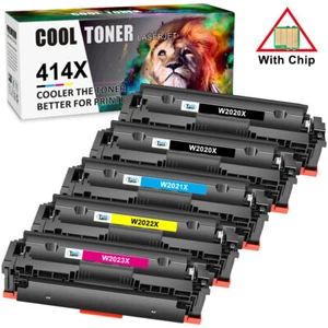 W2020A W2020X Toner for HP 414A 414X Laserjet MFP M480f M454 M454dw M479fdw Lot - Picture 1 of 34