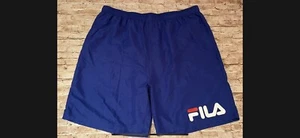 NWT Fila Blue Swim Trunks Mens 5XL - Picture 1 of 3