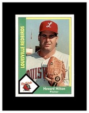 1990 Louisville Red Birds CMC #6 Howard Hilton
