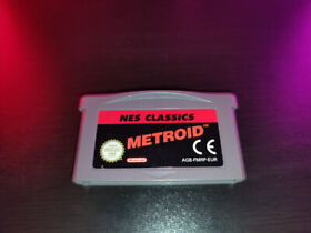 POSSIBLE LOT NES CLASSICS :) Metroid Nintendo Gameboy advance GBA