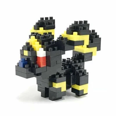Kawada NBPM-044 nanoblock Pokemon Umbreon (Blacky) - Image 1 of 2