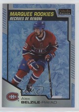 2020-21 O-Pee-Chee Platinum Arctic Freeze /99 Alex Belzile #187 Rookie RC