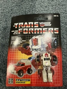 Transformers Reissue Walmart Exclusive G1 Autobot Swerve Sealed New - Picture 1 of 3