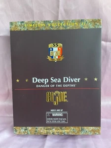 G.I. JOE DEEP SEA DIVER DANGER OF THE DEPTHS - Picture 1 of 7