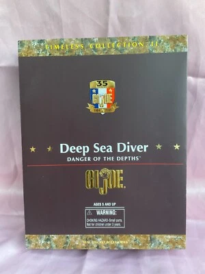G.I. JOE DEEP SEA DIVER DANGER OF THE DEPTHS - Image 1 of 4