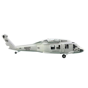 UH-60 Black Hawk Gray V2 500 Size RC Helicopter Fuselage composite material ARF - Picture 1 of 12